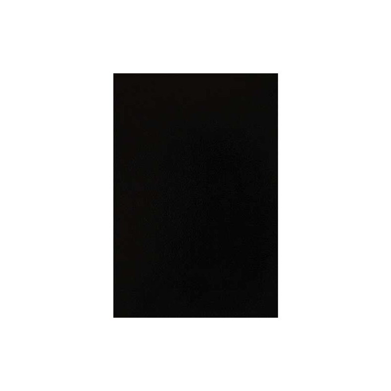 Fellowes Pack de 50 Portadas de Carton A4 - 750 gr - Color Negro