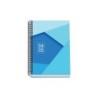 Dohe Tamgram Agenda Escolar Espiral A5 - Dia Pagina - Papel 70g/m2 - Cubierta de Carton Plastificado - Color Azul