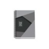 Dohe Tamgram Agenda Escolar Espiral A5 - Semana Vista - Papel 70g/m2 - Cubierta de Carton Plastificado - Color Negro