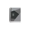 Agenda scolastica a spirale Dohe Tamgram A6 - Diametro pagina - Carta 70 g/m2 - Copertina in cartone laminato - Colore nero