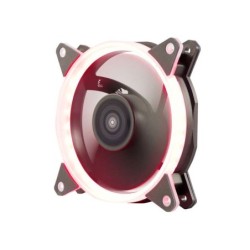Unykach Candy 20 Red Ventilador 120mm con Iluminacion Roja - Velocidad Max. 1400rpm - Color Negro