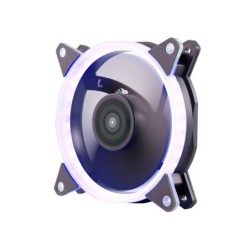 Unykach Candy 20 Blue Ventilador 120mm con Iluminacion Azul - Velocidad Max. 1400rpm - Color Negro
