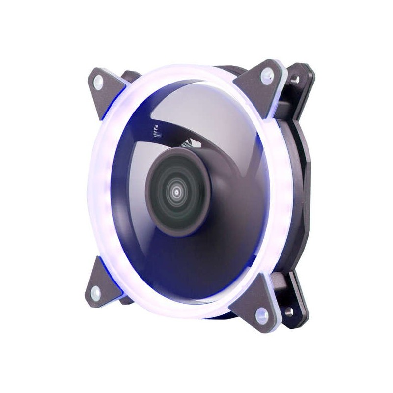 Unykach Candy 20 Blue Ventilador 120mm con Iluminacion Azul - Velocidad Max. 1400rpm - Color Negro Unykach Candy 20 Blue Ventilador 120mm con Iluminacion Azul - Velocidad Max. 1400rpm - Color Negro