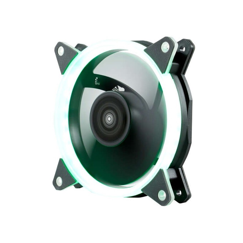 Unykach Candy 20 Green Ventilador 120mm con Iluminacion Verde - Velocidad Max. 1400rpm - Color Negro Unykach Candy 20 Green Ventilador 120mm con Iluminacion Verde - Velocidad Max. 1400rpm - Color Negro