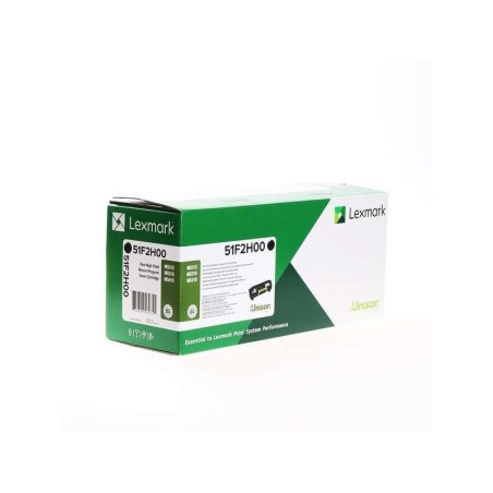 Cartuccia toner nero originale Lexmark MS312/MS415 - 51F2H0E/512H (Aziendale)