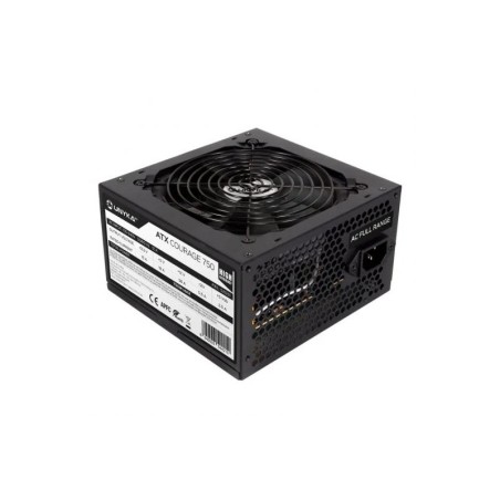Alimentatore Unykach ATX Courage da 750 W ATX 2.3 da 750 W - PFC attivo - Alta efficienza - Ventola da 120 mm