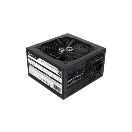 Alimentatore Unykach ATX Courage 850 W ATX 2.3 da 850 W - PFC attivo - Alta efficienza - Ventola da 120 mm