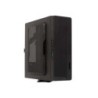 Unykach UK1007 Caja Torre Mini-ITX - Fuente de Alimentacion 150W Incluida - Tamaño Disco Soportado 2.5" - USB-A 2.0/3.2 y Audio