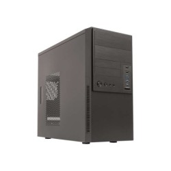 Unykach Caviar 6K Caja Micro ATX - Tamaño Disco Soportado 3.5", 2.5" - USB-A 3.2/2.0, USB-C, Audio, Lector de Tarjetas