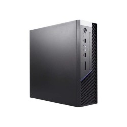 Unykach Caviar 1K Caja Torre ITX, DTX - Tamaño Disco Soportado 2.5" - USB-A 3.2, Audio, Lector de Tarjetas