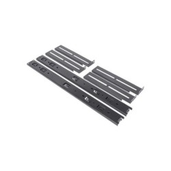 Unykach Railes Laterales Telescopicos para Caja Rack 1U/2U/4U