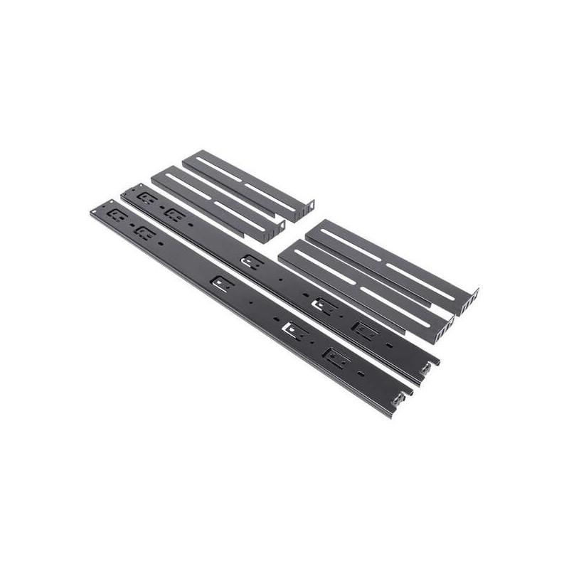 Guide laterali telescopiche Unykach per rack box 1U/2U/4U Guide laterali telescopiche Unykach per rack box 1U/2U/4U