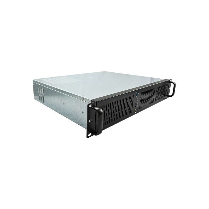 Unykach UK2129 Caja Rack 2U 19" - Tamaños de Disco Soportados 2.5", 3.5" - Filtro Frontal Antipolvo - USB-A 2.0/3.0 y Audio Unykach UK2129 Caja Rack 2U 19" - Tamaños de Disco Soportados 2.5", 3.5" - Filtro Frontal Antipolvo - USB-A 2.0/3.0 y Audio