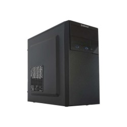 Unykach Aero C20 Caja MicroATX - Fuente de Alimentacion 500W Incluida - Tamaño Disco Soportado 3.5", 2.5" - USB-A 3.0 y Audio
