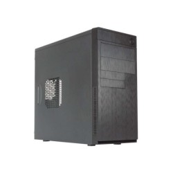Unykach Caviar 6K Pro EVO Caja Mini Torre Micro ATX - Tamaño Disco Soportado 3.5", 2.5" - USB-A 3.2/2.0, USB-C, Audio