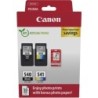 Canon PG-540/CL-541 Confezione da 2 cartucce d'inchiostro originali + 50 fogli di carta fotografica - 5225B013