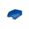 Leitz Plus Jumbo Bandeja Portadocumentos de Gran Capacidad - Formato Vertical A4 - Hasta 8uds Apilables - Color Azul
