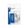 Staedtler Mars Plastic 526 50 Goma de Borrar - Plastico - Alta Precision - Color Blanco