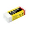 Gomma Staedtler Noris 526 N30 con striscia di cartone - Alta qualità - Scarto minimo - Colore bianco 30pz 30pz