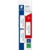 Staedtler Rasoplast 526 Confezione da 3 gomme da cancellare - Cancellazione di alta qualità - Scarti minimi - Colore bianco