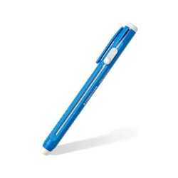 Staedtler Mars Plastic 528 50 Portamatite a forma di matita - Con cursore per far scorrere la gomma - Senza ftalati o lattice 10