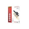 Fellowes Pack de 100 Fundas para Plastificar Brillo A4 - 125 Micras - Alta Calidad - Transparente