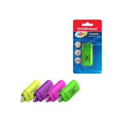Nastro correttore Erichkrause Joy - Dimensioni compatte - Protezione dai danni - Asciugatura immediata - Colori neon brillanti 2