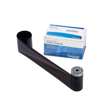 Datacard 532000-053 Nastro originale - Colore nero