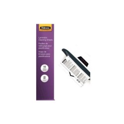 Confezione da 10 fogli A4 di pulizia e supporto Fellowes per plastificatrice