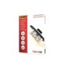 Fellowes Pack de 100 Fundas para Plastificar Mate A4 - 125 Micras - Transparente