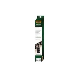 Confezione da 25 pettini in plastica Fellowes da 8 mm - Fino a 40 fogli - Flessibili e facili da usare - Alta qualità - Colore n