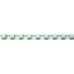 Confezione da 100 pettini in plastica Fellowes da 8 mm - Fino a 40 fogli - Flessibili e facili da usare - Alta qualità - Colore 