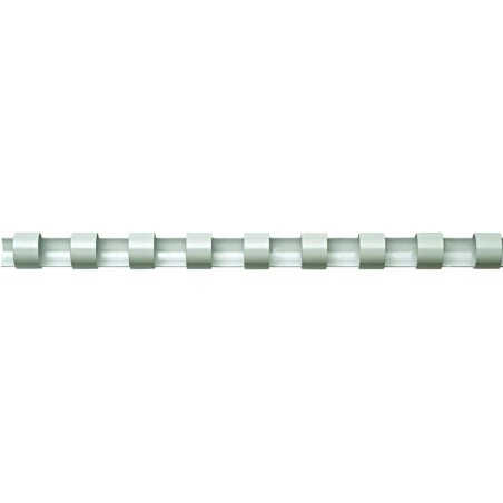 Confezione da 100 pettini in plastica Fellowes da 8 mm - Fino a 40 fogli - Flessibili e facili da usare - Alta qualità - Colore 