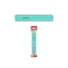 Erichkrause Regla Pastel Mint - 15cm - Menta - Bolsa de Polietileno