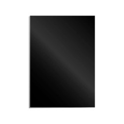 Fellowes Pack de 100 Portadas de Carton Brillo Chromolux A4 - 250 gr - Alta Calidad - Color Negro