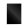 Fellowes Confezione da 100 Copertine in Cartone Lucido Chromolux A4 - 250 gr - Alta Qualità - Colore Nero