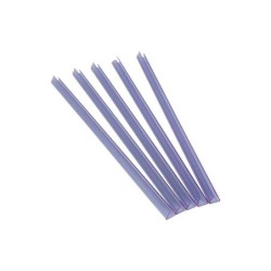 Fellowes Pack de 50 Lomeras A4 9-12mm - Hasta Aprox 120 Hojas - Transparente