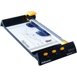 Forbici Fellowes Neutron A4 Plus - Taglia fino a 10 fogli - Guide incise - Formato A4