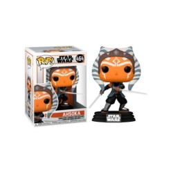 Funko Pop Star Wars The Mandalorian Ahsoka with Sabres - Figura in vinile - Altezza 9 cm circa.