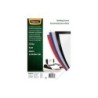 Fellowes Pack de 100 Portadas de Polipropileno A4 - 300 Micras - Muy Resistentes - Color Negro