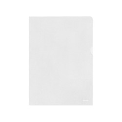 Esselte Caja de 100 Dossiers Uñero - Formato A4 - Lamina de PP Piel de Naranja - Grosor 0.11mm