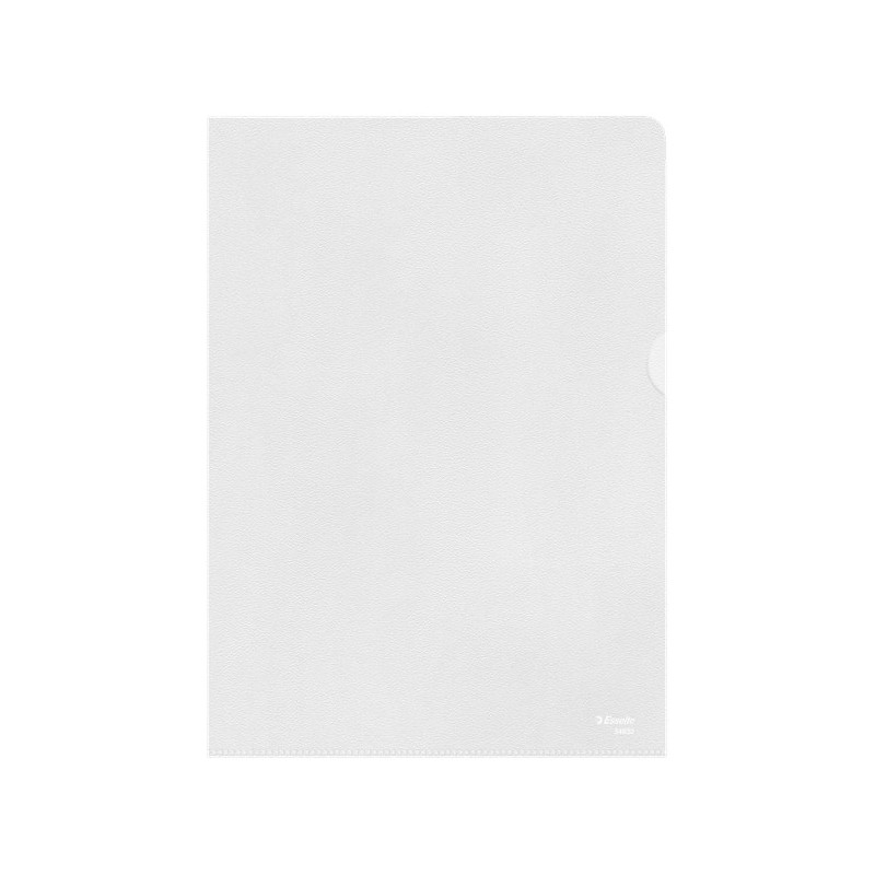 Esselte Caja de 100 Dossiers Uñero - Formato A4 - Lamina de PP Piel de Naranja - Grosor 0.11mm Esselte Caja de 100 Dossiers Uñero - Formato A4 - Lamina de PP Piel de Naranja - Grosor 0.11mm