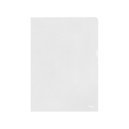 Esselte Caja de 100 Dossiers Uñero - Formato A4 - Lamina de PP Piel de Naranja - Grosor 0.11mm