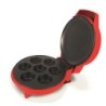 Jocca Cupcake Maker 900W - Capacità per 7 cupcakes - Piastra Antiaderente - Include ricettario