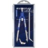 Bussola di precisione Staedtler Mars 552 02 - Gambe articolate - Regolazione rapida