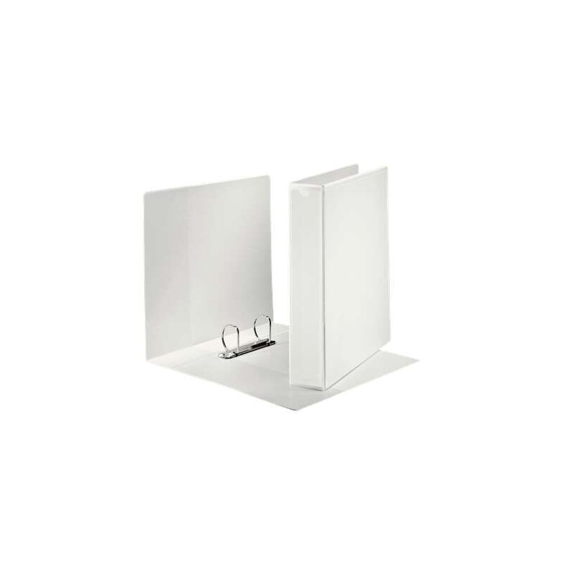 Esselte Canguro Plus Carpeta de Anillas - Formato A4 - Capacidad para 380 Hojas - 2 Anillas de 40mm - Color Blanco Esselte Canguro Plus Carpeta de Anillas - Formato A4 - Capacidad para 380 Hojas - 2 Anillas de 40mm - Color Blanco