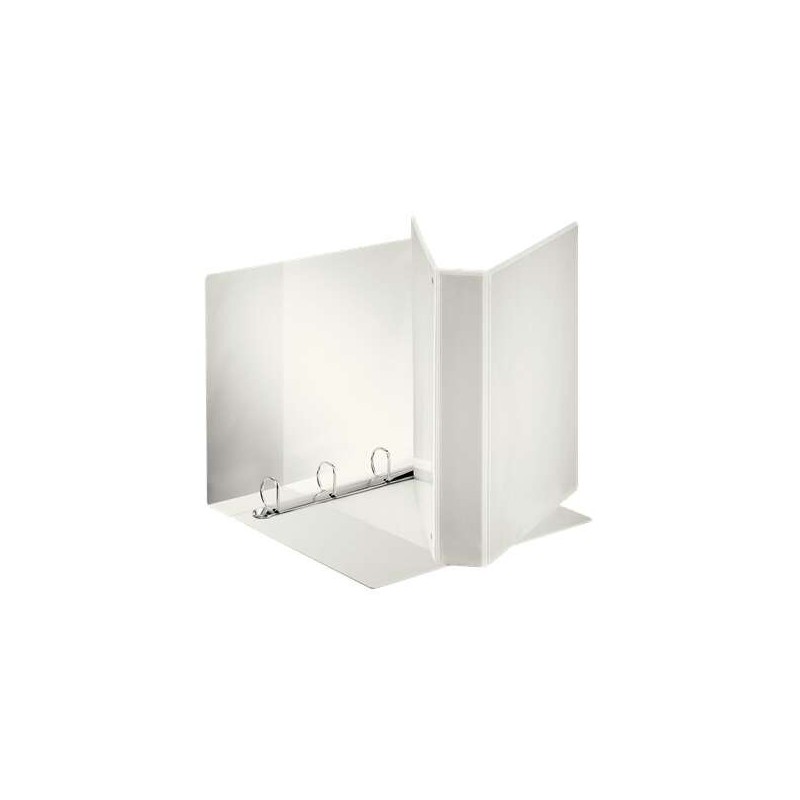 Esselte Canguro Plus Carpeta de Anillas - Formato A4 - Capacidad para 380 Hojas - 4 Anillas de 40mm - Color Blanco Esselte Canguro Plus Carpeta de Anillas - Formato A4 - Capacidad para 380 Hojas - 4 Anillas de 40mm - Color Blanco