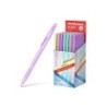 Penna a sfera Erichkrause R-301 Pastel Stick 0,7 - Ricaricabile - Inchiostro ad asciugatura rapida - Colore blu 50pz 50pz