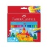 Faber-Castell Castle Pack de 36 Rotuladores - Tinta con Base de Agua Lavable - Colores Surtidos
