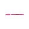 Stabilo Flash Marcador Fluorescente - Tamaño Bolsillo - Trazo de 1 y 3.5mm - Tinta con Base de Agua - Color Rosa